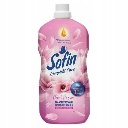  Sofin Complete Care Floral Passion fabric softener 1.8 l
