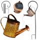 Hanging Garden Lights SOLAR GARDEN LAMP LAMPION LED Watering Can 80 cm