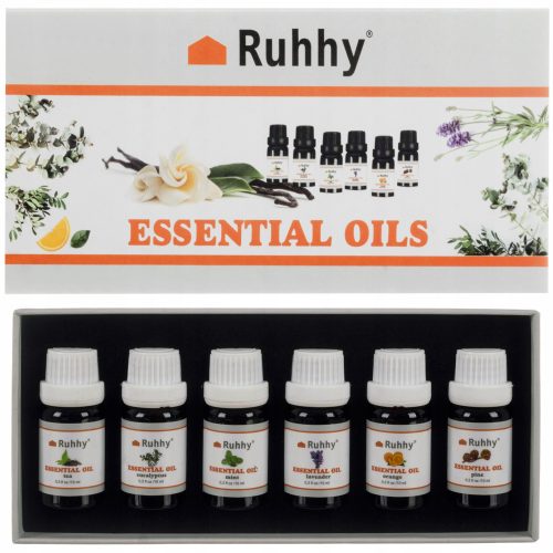 Essential Oils Essential Oils Set x 6 10 ml Natural Aromatherapy Fragrance Oil