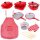  LARGE KITCHEN SET for children POTS DISHES CUTLERY ACCESSORIES 14 pcs.