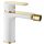 White bidet faucet by Rea Bloom