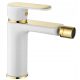 White bidet faucet by Rea Bloom