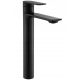 Rea Storm standing washbasin faucet, black