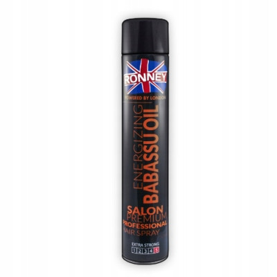  Ronney Energizing Babassu Hairspray 750ml