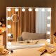  standing mirror, rectangular, metal frame, 580 x 460 mm