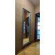 Bathroom mirror G-Plast wall mirror, rectangular, wooden frame, 500 x 1500 mm