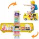  Joy4kids 2IN1 SCHOOL BUS Dollhouse