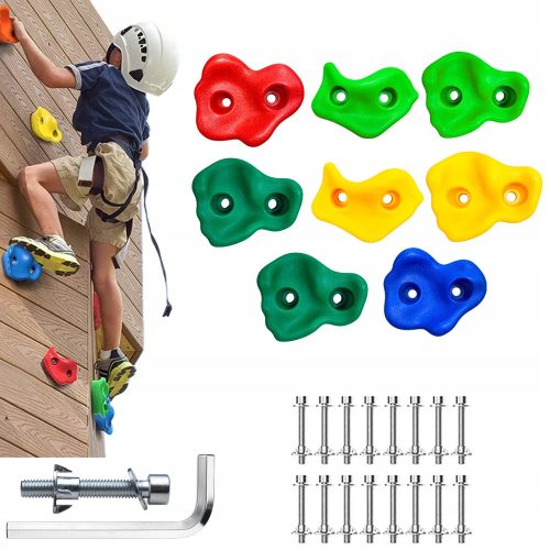  CLIMBING GRIPS CLIMBING STONES MIX 8