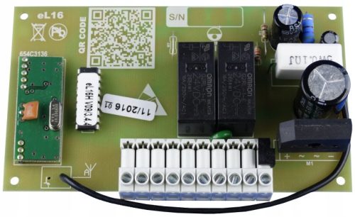 eL16H control unit for Wiśniowski Optimum