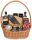  Honey truffle gift basket set tea and delicacies premium