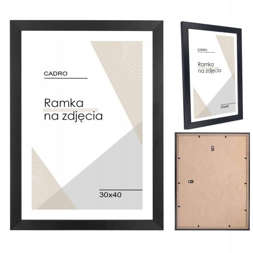 Picture frame Cadro photo frame 30 x 40 cm