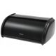  Kinghoff One-Piece Bread Bin Black Metal