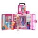  Barbie Wardrobe Set with Doll + 36 Accessories HGX57