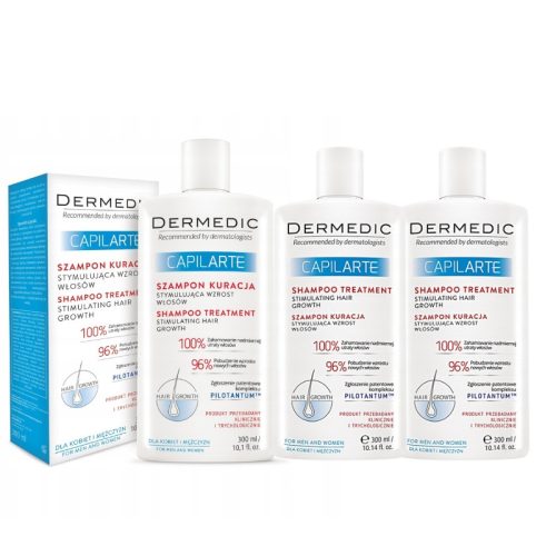 Hair Growth Stimulating Shampoo for Men and Women - Effective Hair Loss Treatment, 300ml