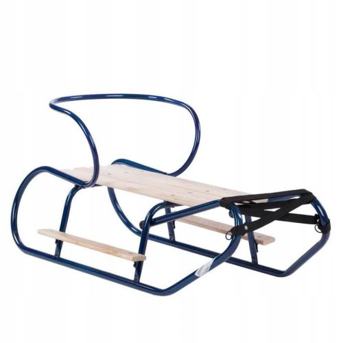  Traditional metal sled To-Ma toma1pod blue