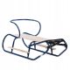  Traditional metal sled To-Ma toma1pod blue