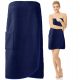 Sauna towels Saunapareo 75 x 157 cm, shades of blue