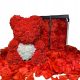 BEAR WITH ROSES XXL BOX FULL OF PETALS VALENTINE'S DAY GIFT