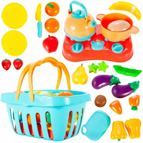  FRUIT AND VEGETABLES CUTTING BASKET + COOKER