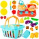  FRUIT AND VEGETABLES CUTTING BASKET + COOKER