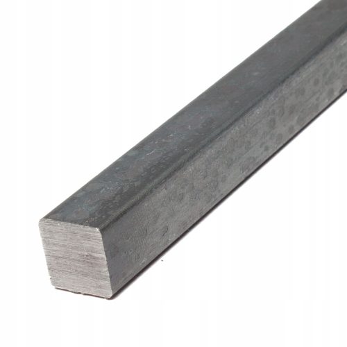 Square rolled steel bar 50x50 L 150cm