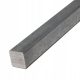 Square rolled steel bar 50x50 L 150cm