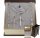  SOLID SILVER MEN'S CHAIN 925 WITH CROSS ENGRAVING FREE GIFT