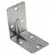 ANGLE BAR, REINFORCED MOUNTING JOINT 120x120x80x2.5 20 ST