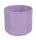  Flowerpot 26.6 13 cm x 15 x 13 cm Diameter 14.5 cm Ceramic in purple tones