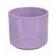  Flowerpot 26.6 13 cm x 15 x 13 cm Diameter 14.5 cm Ceramic in purple tones