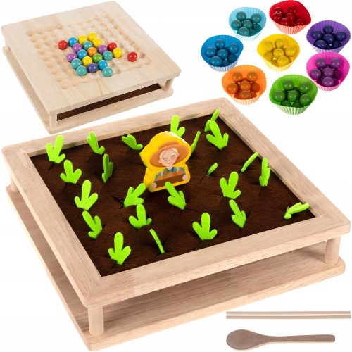  Memory Game Memory Farm Montessori Puzzle for Children, Memory Shapes