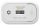 EL HOME Carbon Monoxide Detector, Battery Powered LCD, 300 ppm Test