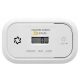 EL HOME Carbon Monoxide Detector, Battery Powered LCD, 300 ppm Test