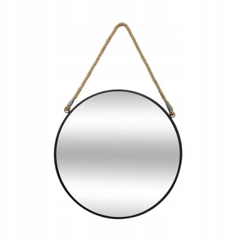  Atmosphera wall mirror, circle, metal frame, 380 x 380 mm
