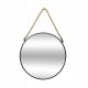  Atmosphera wall mirror, circle, metal frame, 380 x 380 mm