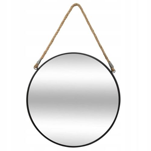  Atmosphera wall mirror, circle, metal frame, 550 x 550 mm