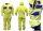 work safety sandblasting overalls