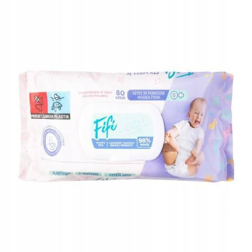  Opharm FiFi Wipes wet wipes 1 x 80 pcs.