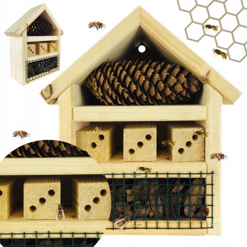  BUDKA-House – a hotel for insects, bees and mason bees HD