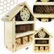  House for insects, shed, hotel for bees HD