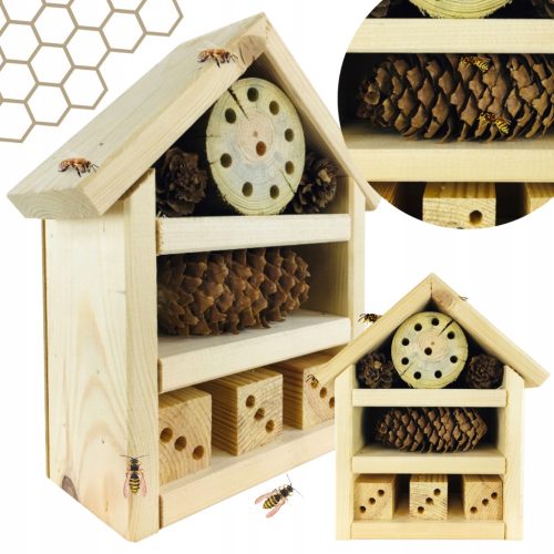  hotel house, bird feeder, box for insects, HD insects