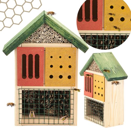  Hotel House, Bird Feeder, Insect Box HD-1