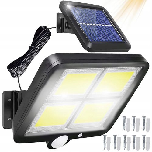 Street lights for the garden Street lamp 50 W 4999 lm, battery operated, solar