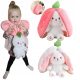  Mascot Plush Rabbit Bunny Strawberry