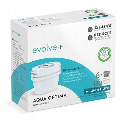 Aqua Optima Evolve+ filter insert 6 pieces