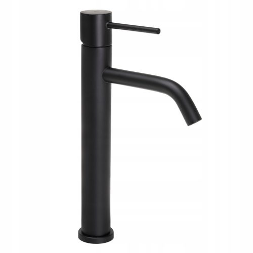 Yoka Home MOLI floor-standing washbasin faucet, black