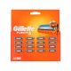  Gillette Fusion5 replacement blades for men's razors, 16 pieces