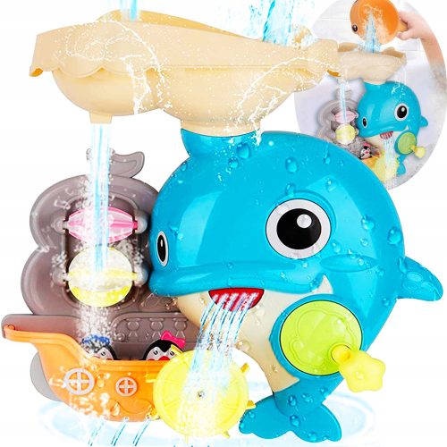  DOLPHIN BATH TOY DOLPHIN SHOWER