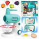  KITCHEN ROBOT SMALL HOUSEHOLD APPLIANCES FOR CHILDREN SOUND MOTION LIGHT + FRUITS AND ACCESSORIES