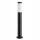 Light poles, garden Round Smartled E27 light pole, 65 cm, black